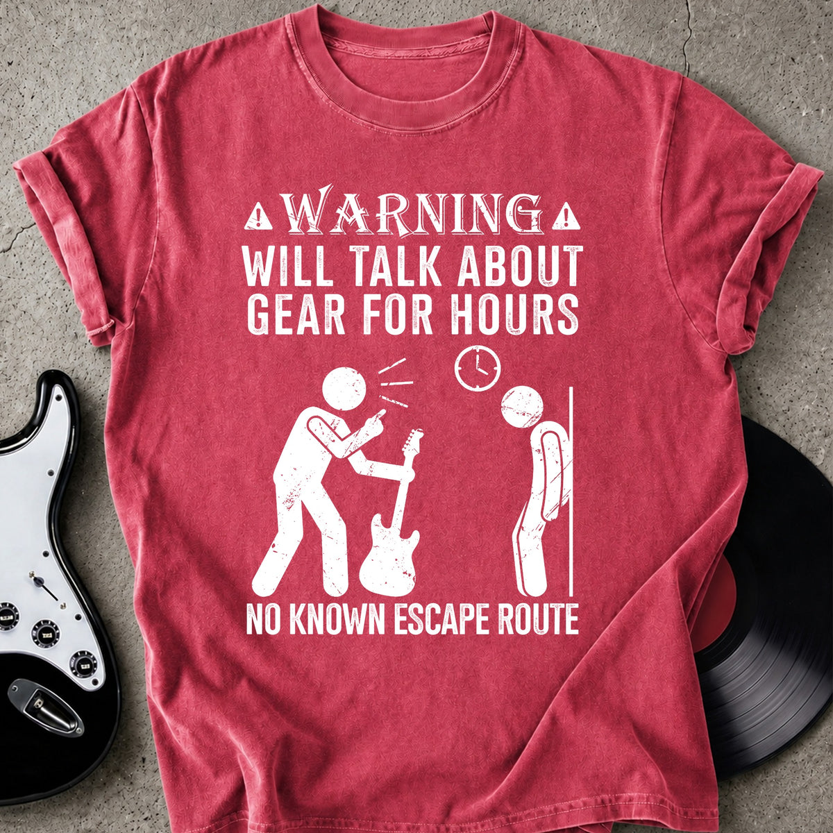 Warning T-shirt