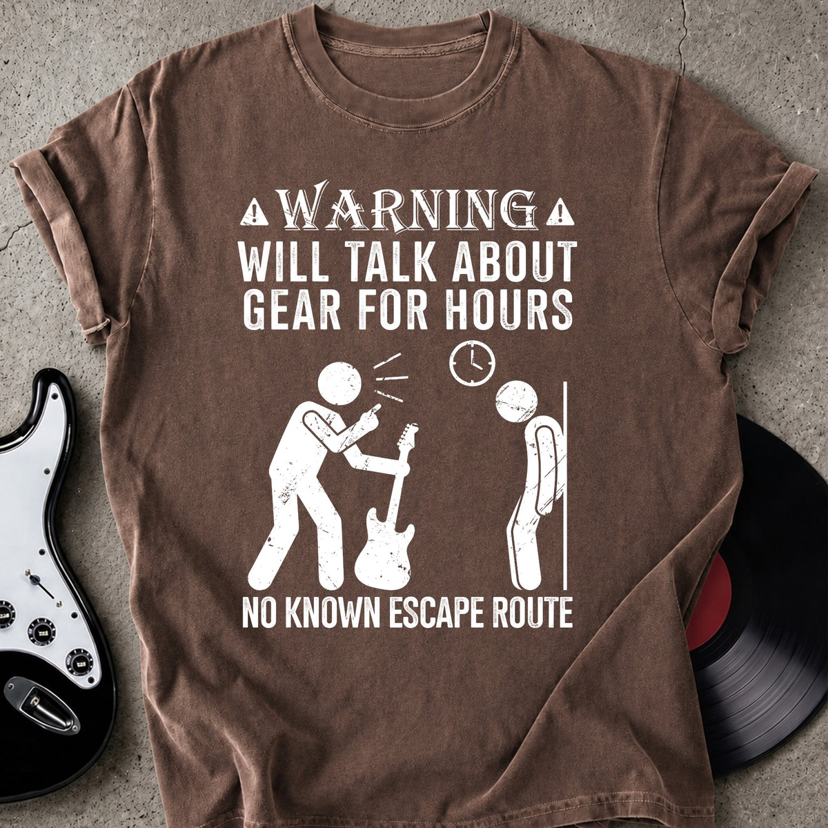 Warning T-shirt