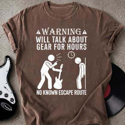 Warning T-shirt