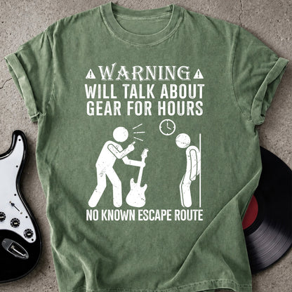 Warning T-shirt