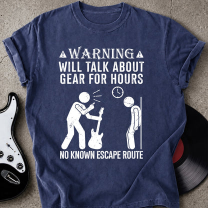 Warning T-shirt