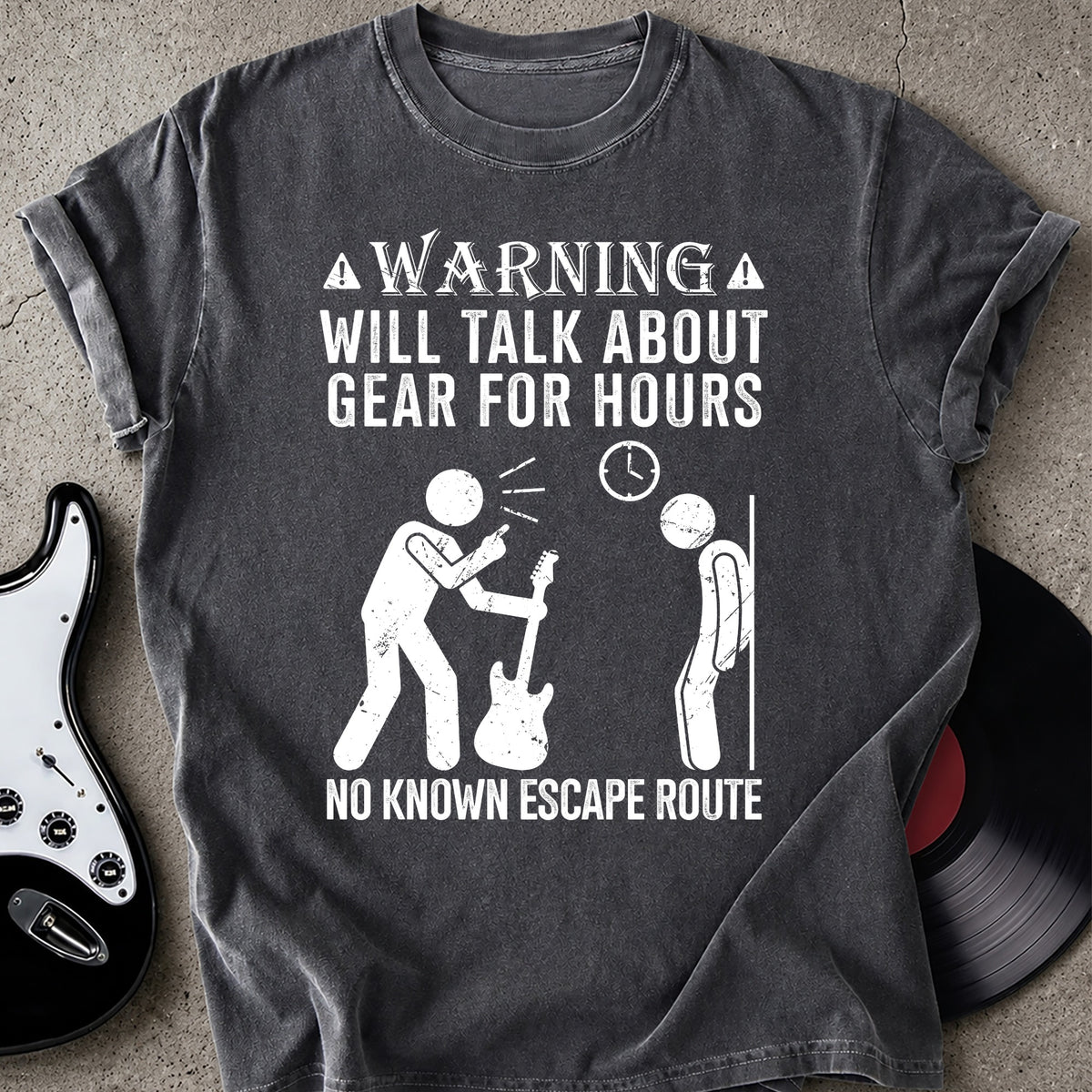 Warning T-shirt