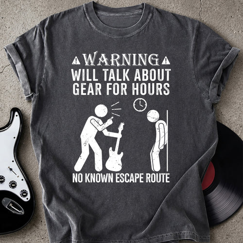 Warning T-shirt
