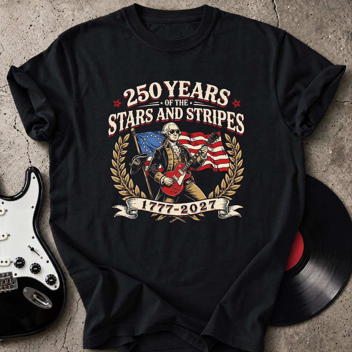 Washington 250 Years T-Shirt