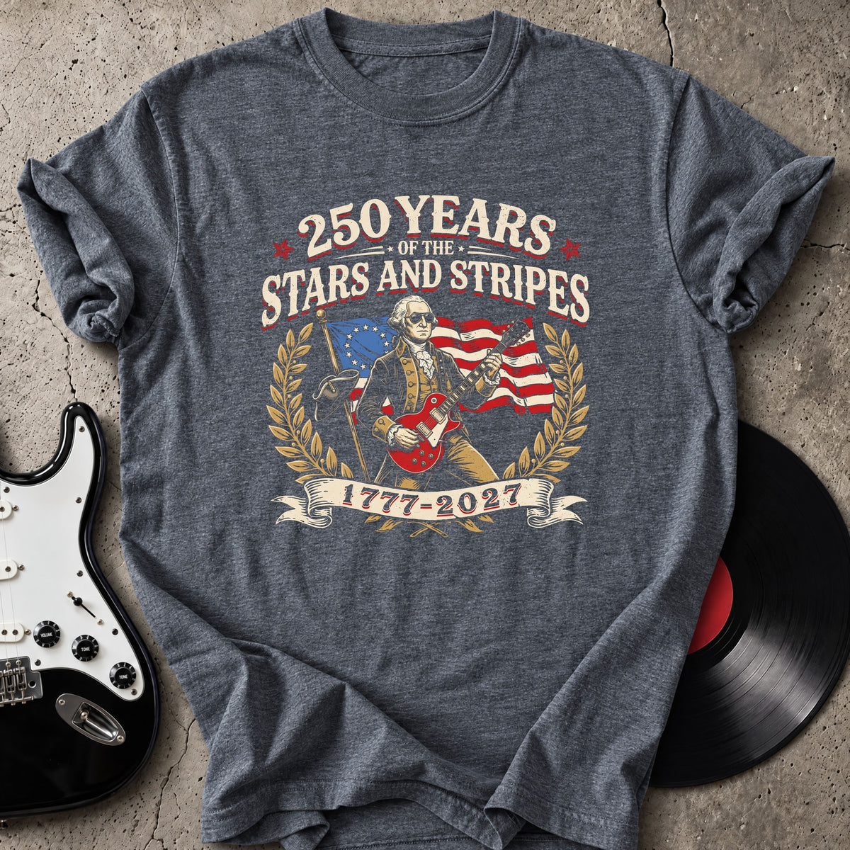 Washington 250 Years T-Shirt