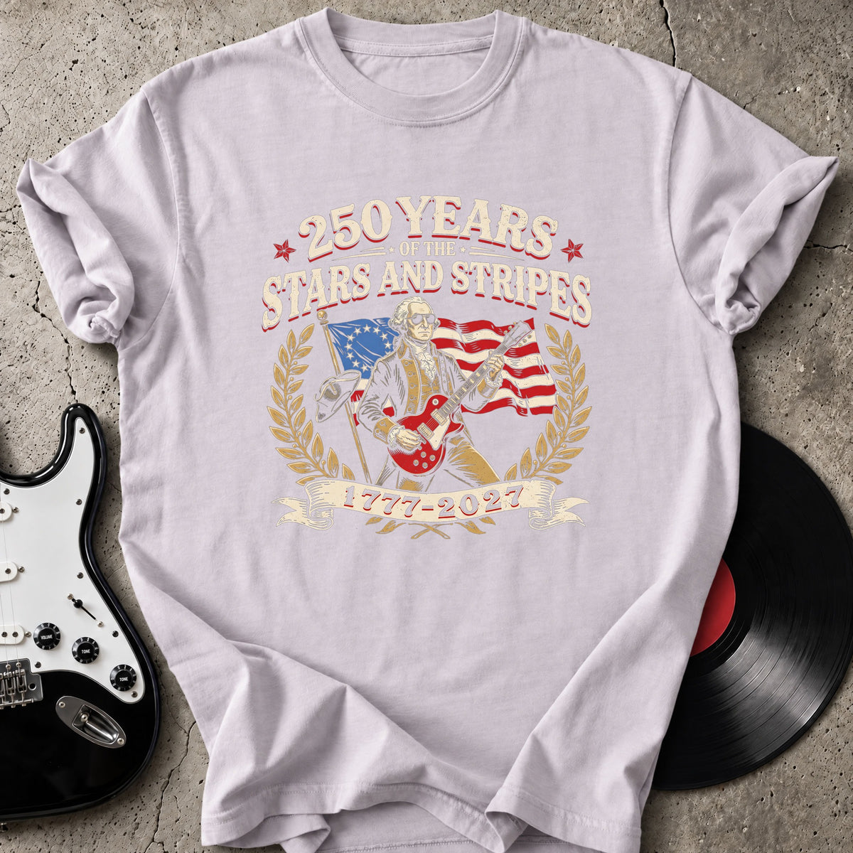 Washington 250 Years T-Shirt