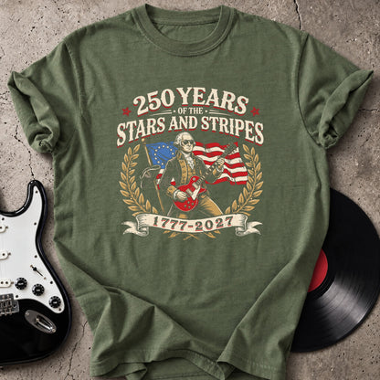 Washington 250 Years T-Shirt