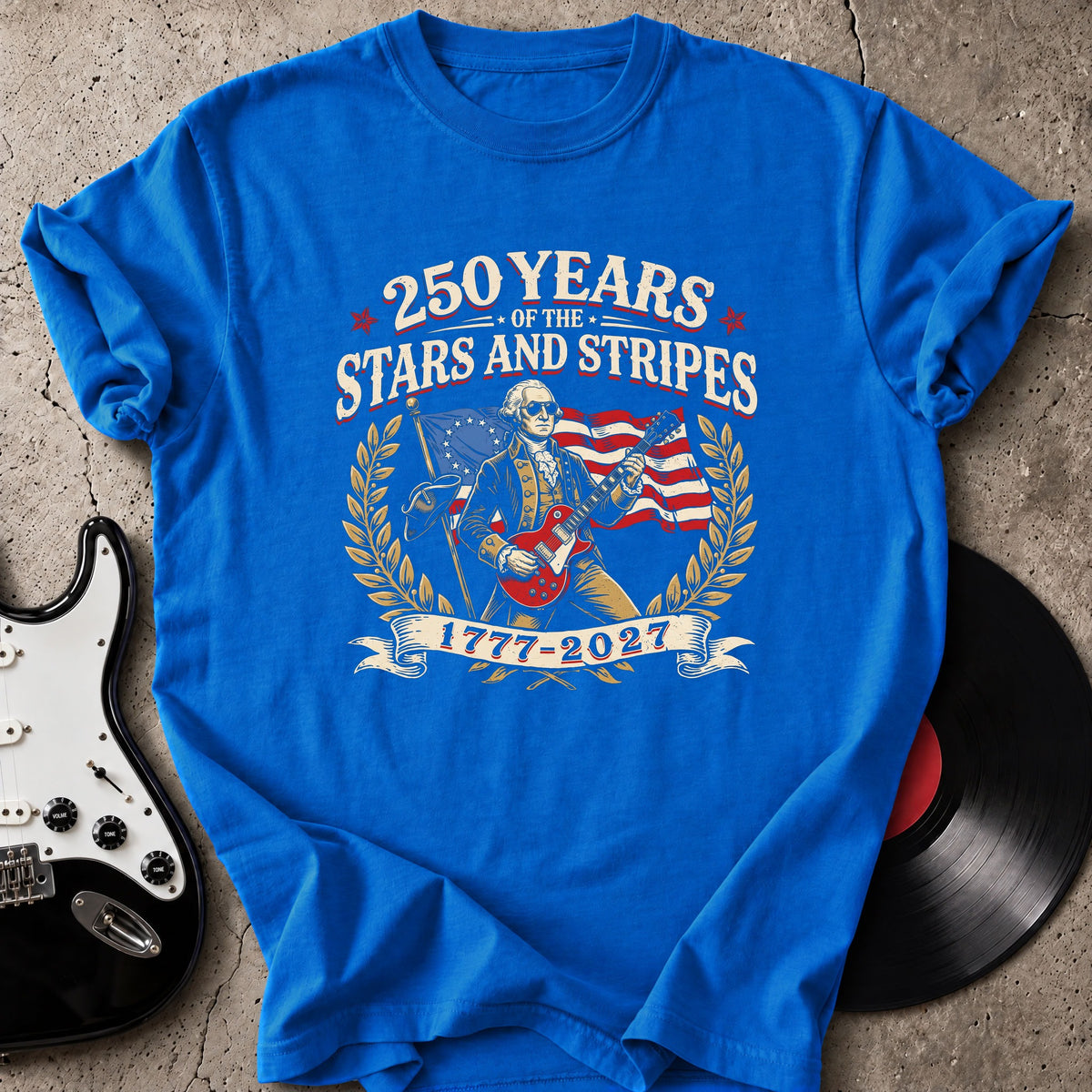 Washington 250 Years T-Shirt