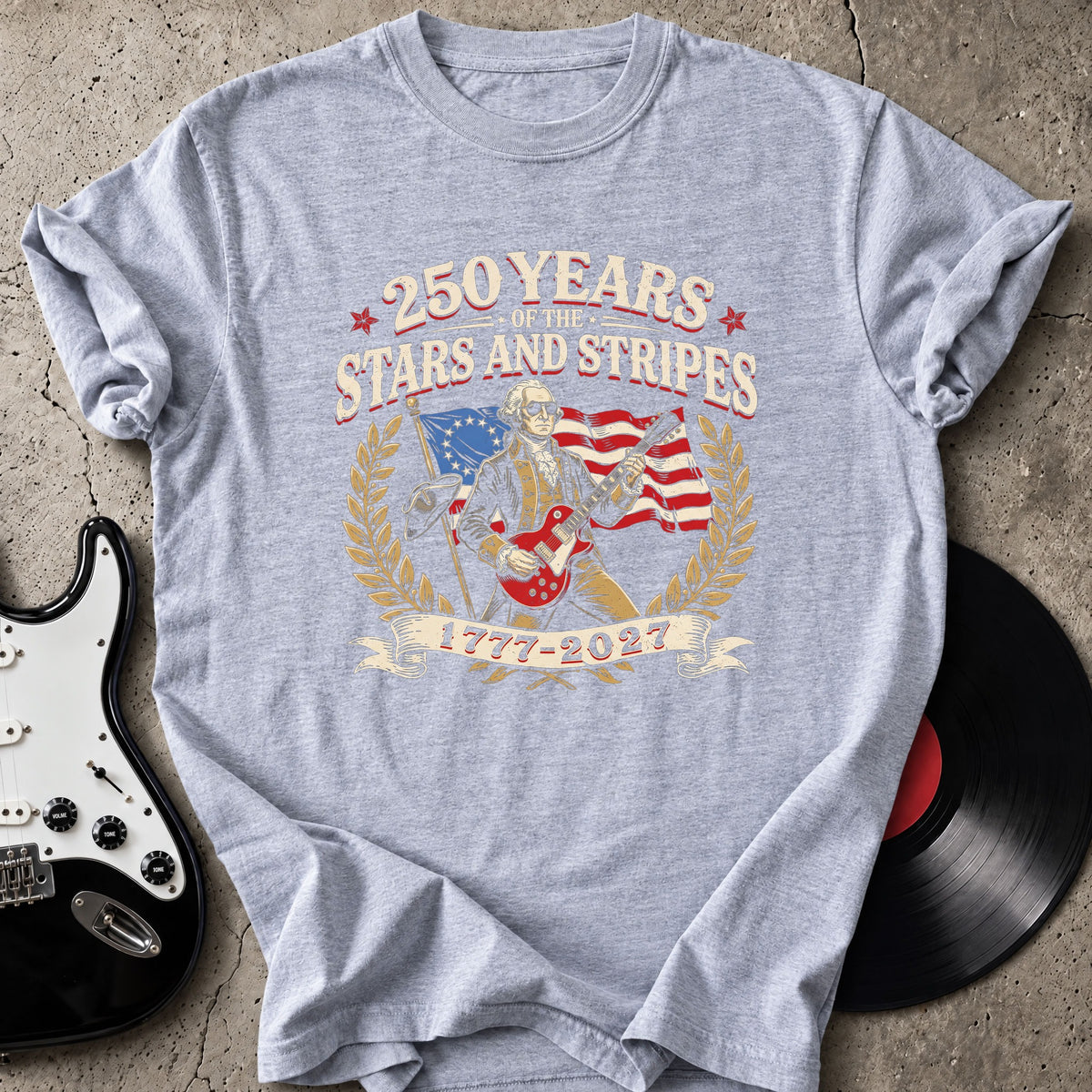 Washington 250 Years T-Shirt