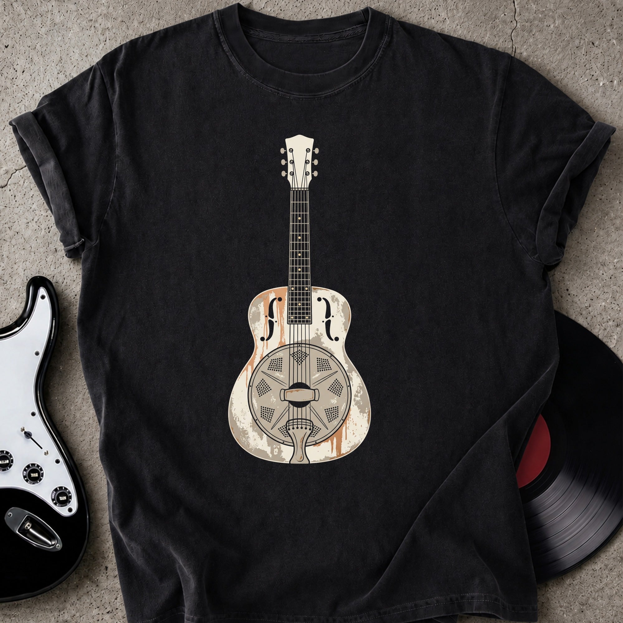 Weathered Resonator T-shirt