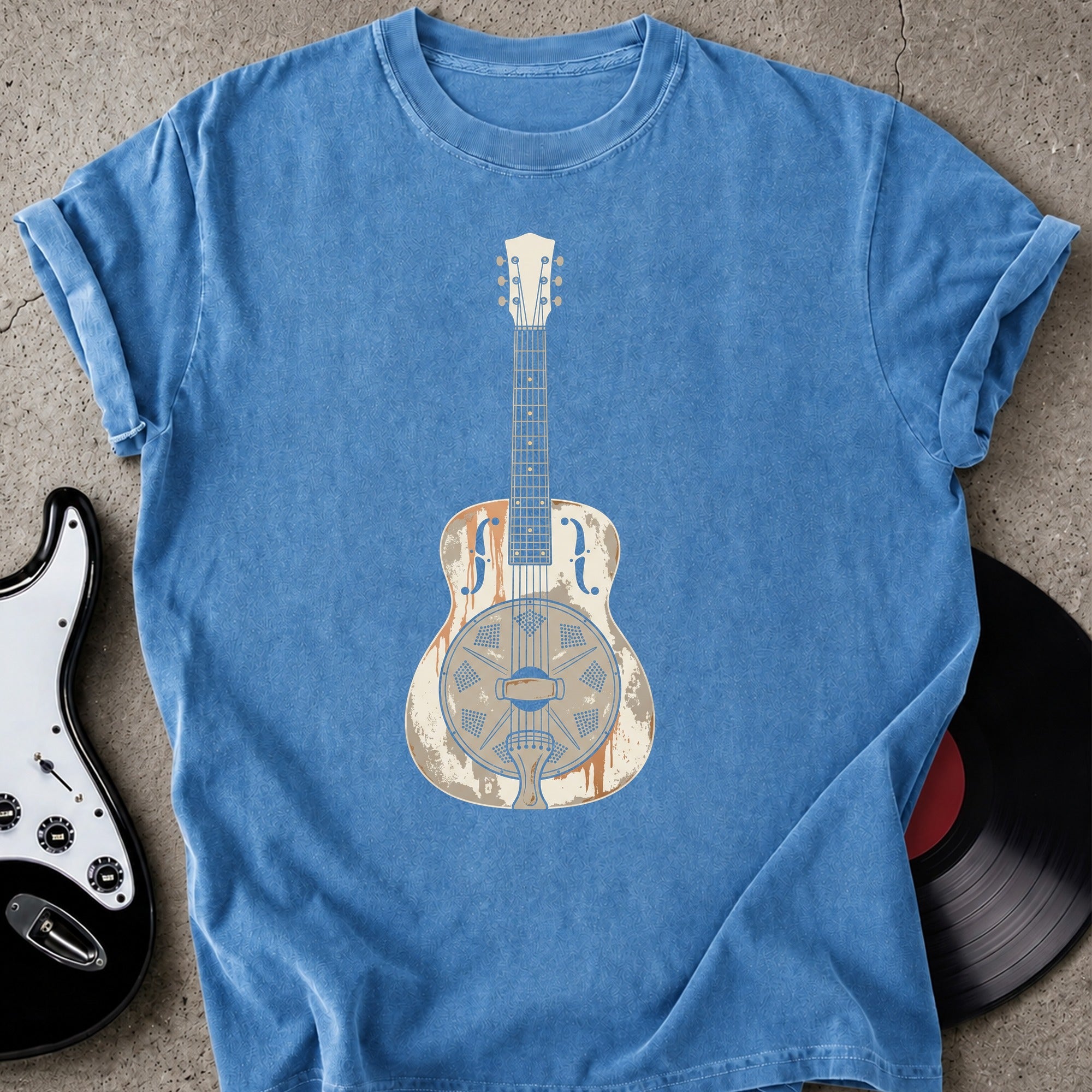 Weathered Resonator T-shirt