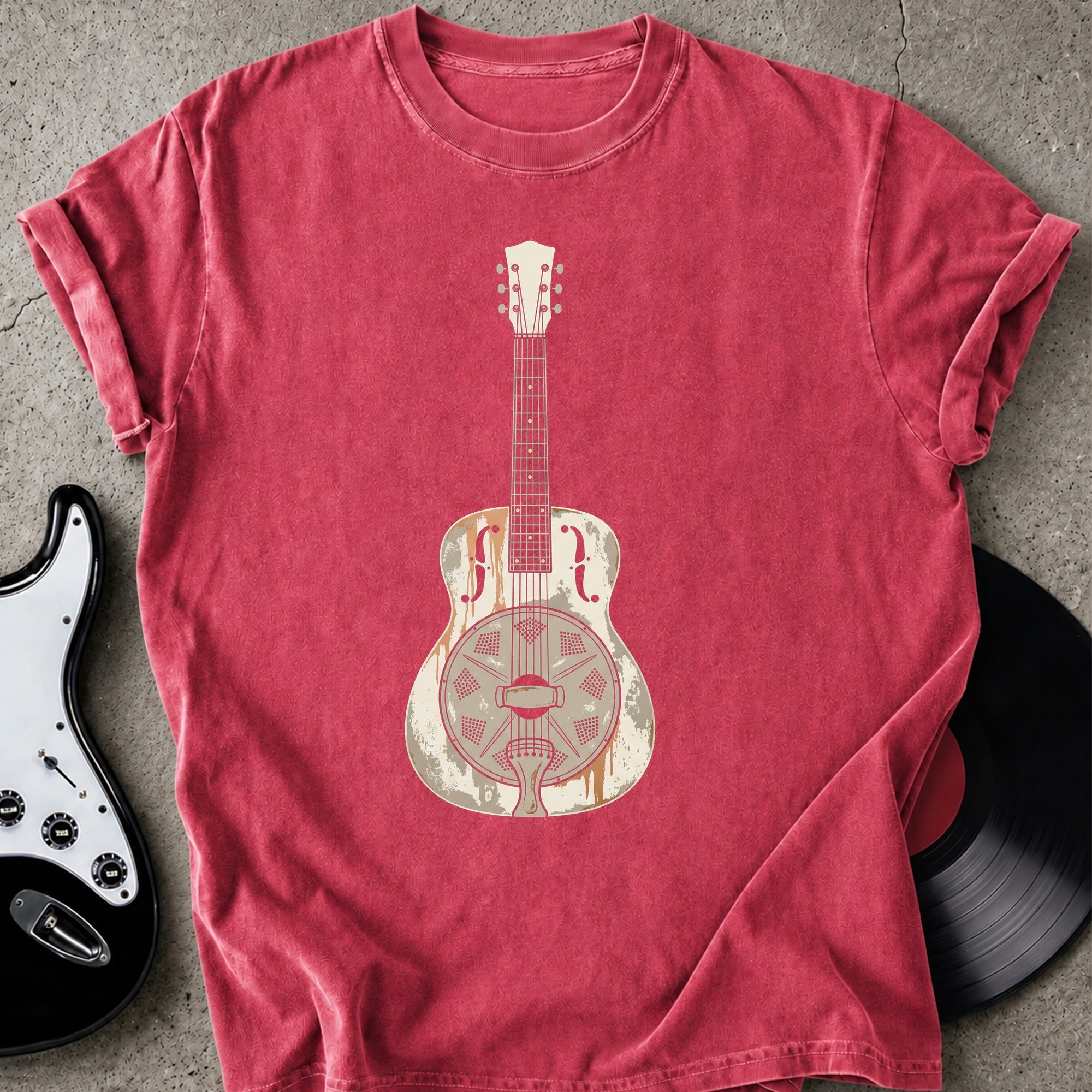 Weathered Resonator T-shirt