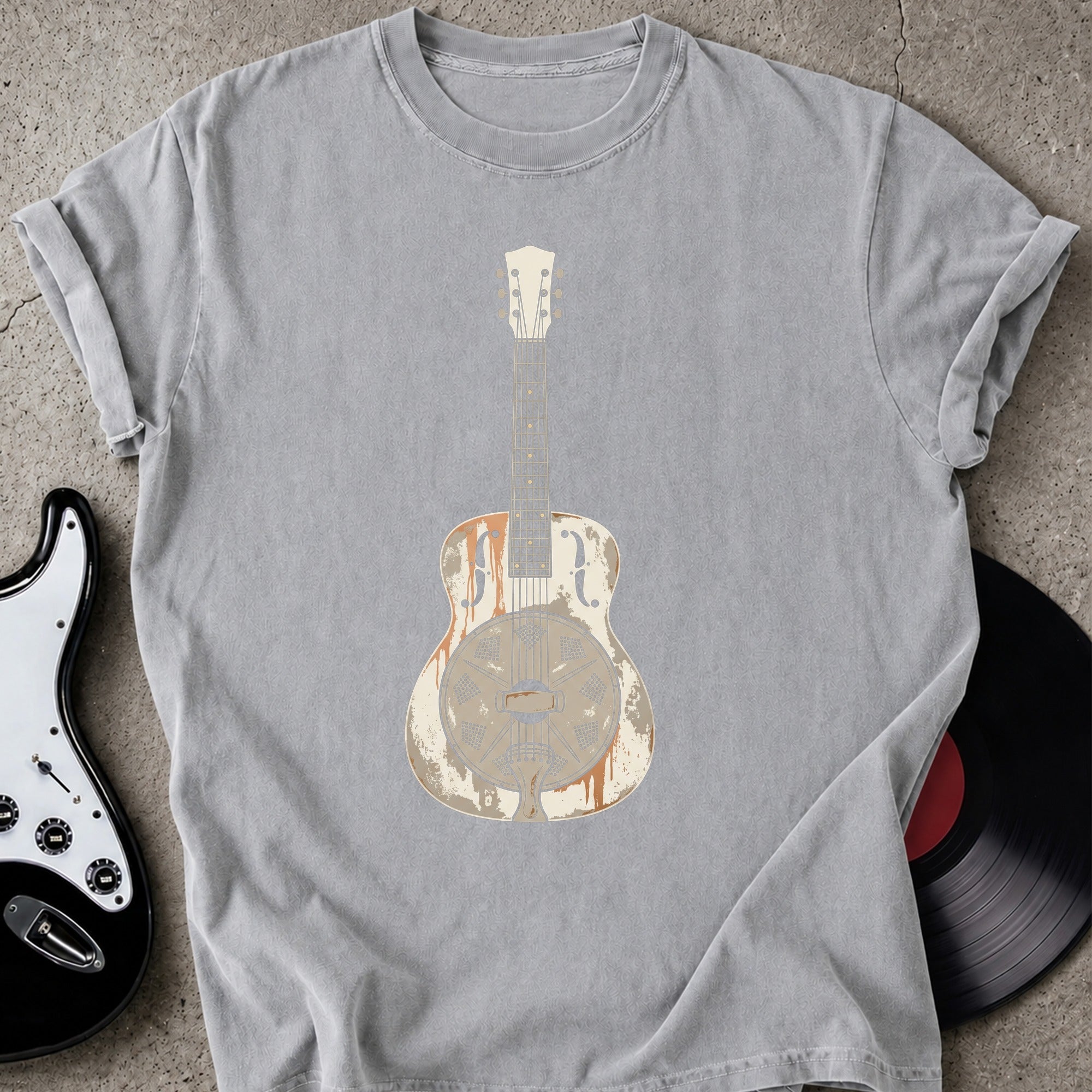 Weathered Resonator T-shirt