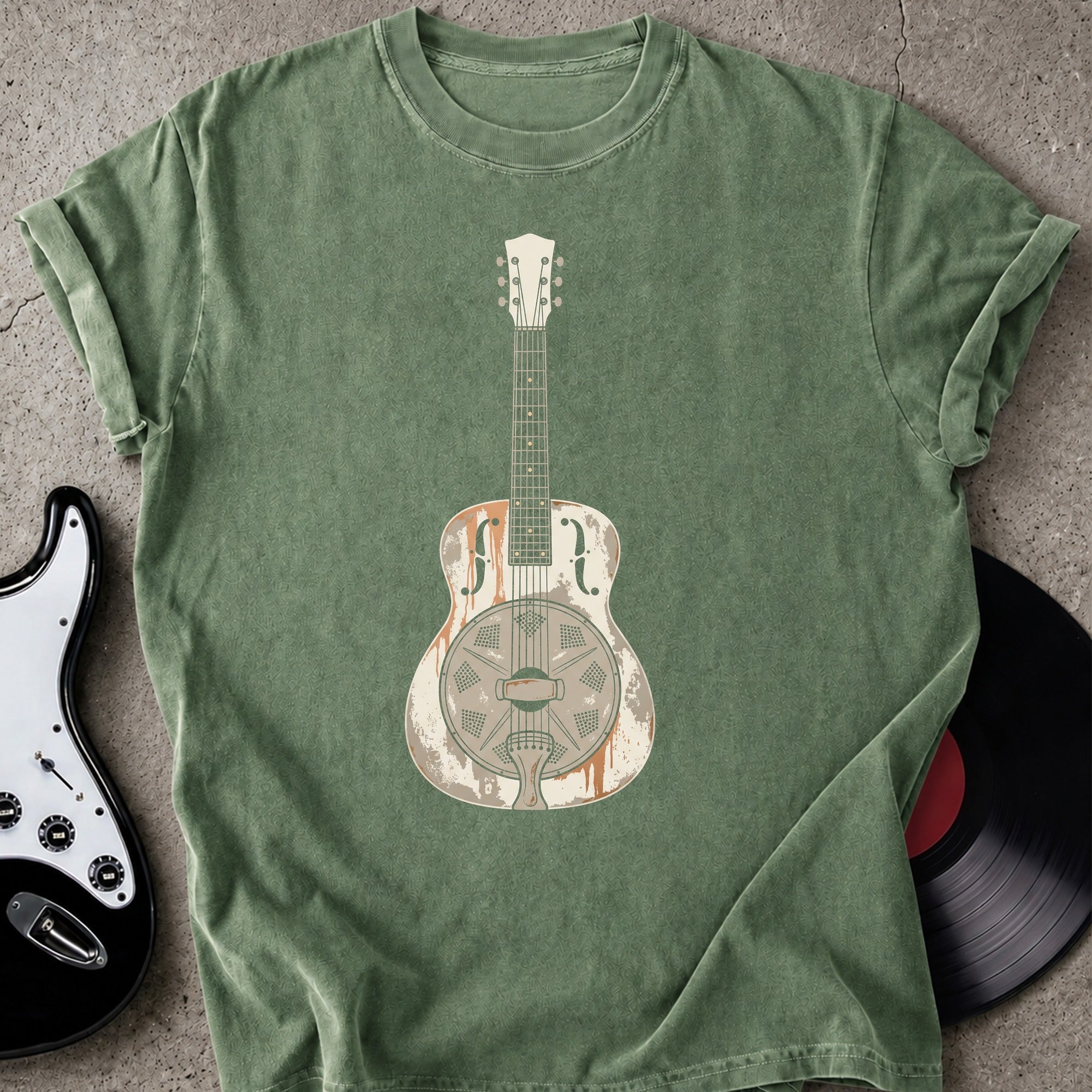 Weathered Resonator T-shirt