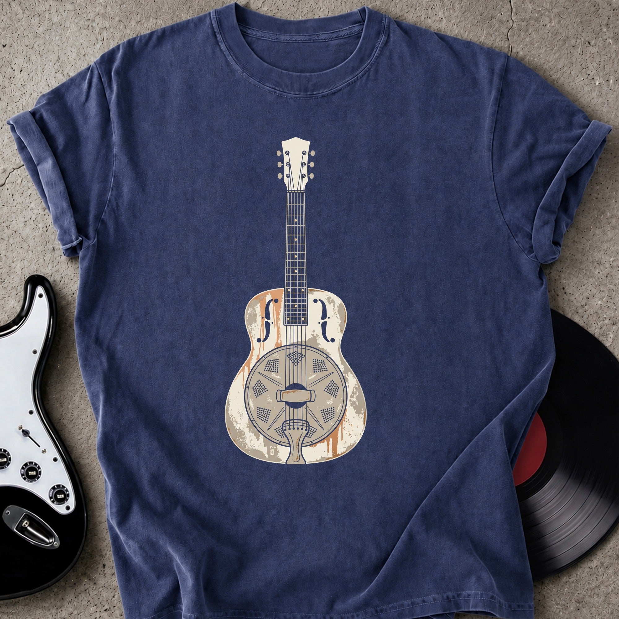 Weathered Resonator T-shirt