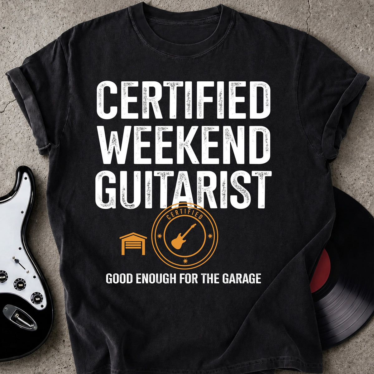 Weekend Guitarist T-shirt