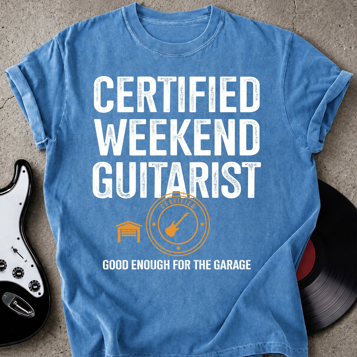 Weekend Guitarist T-shirt