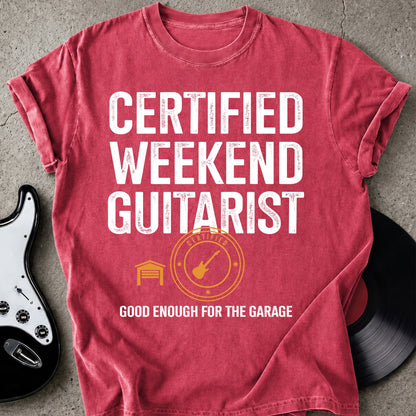 Weekend Guitarist T-shirt