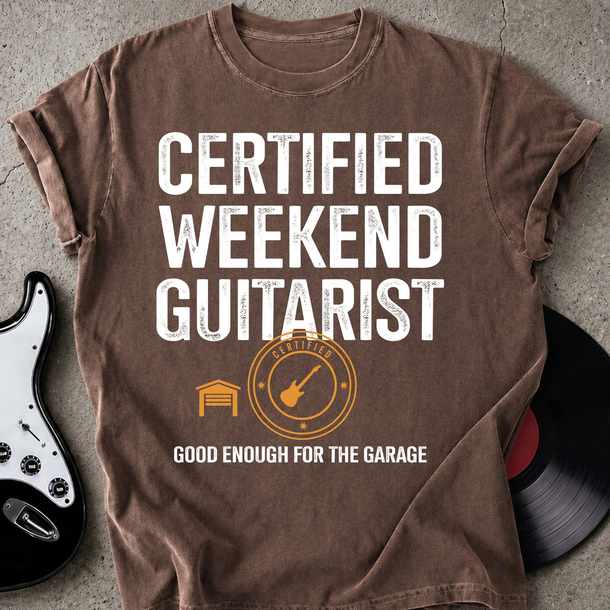 Weekend Guitarist T-shirt