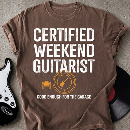 Weekend Guitarist T-shirt