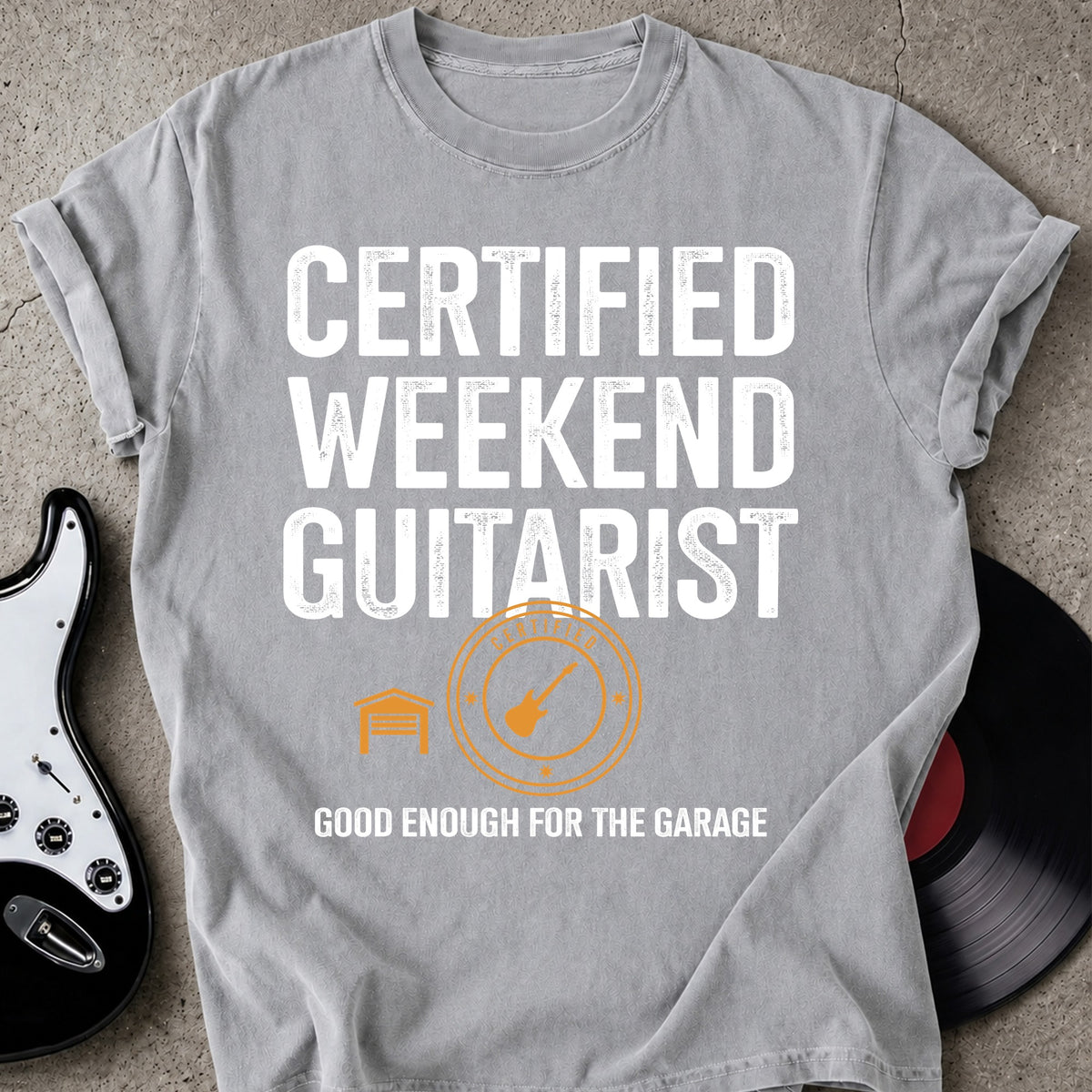 Weekend Guitarist T-shirt