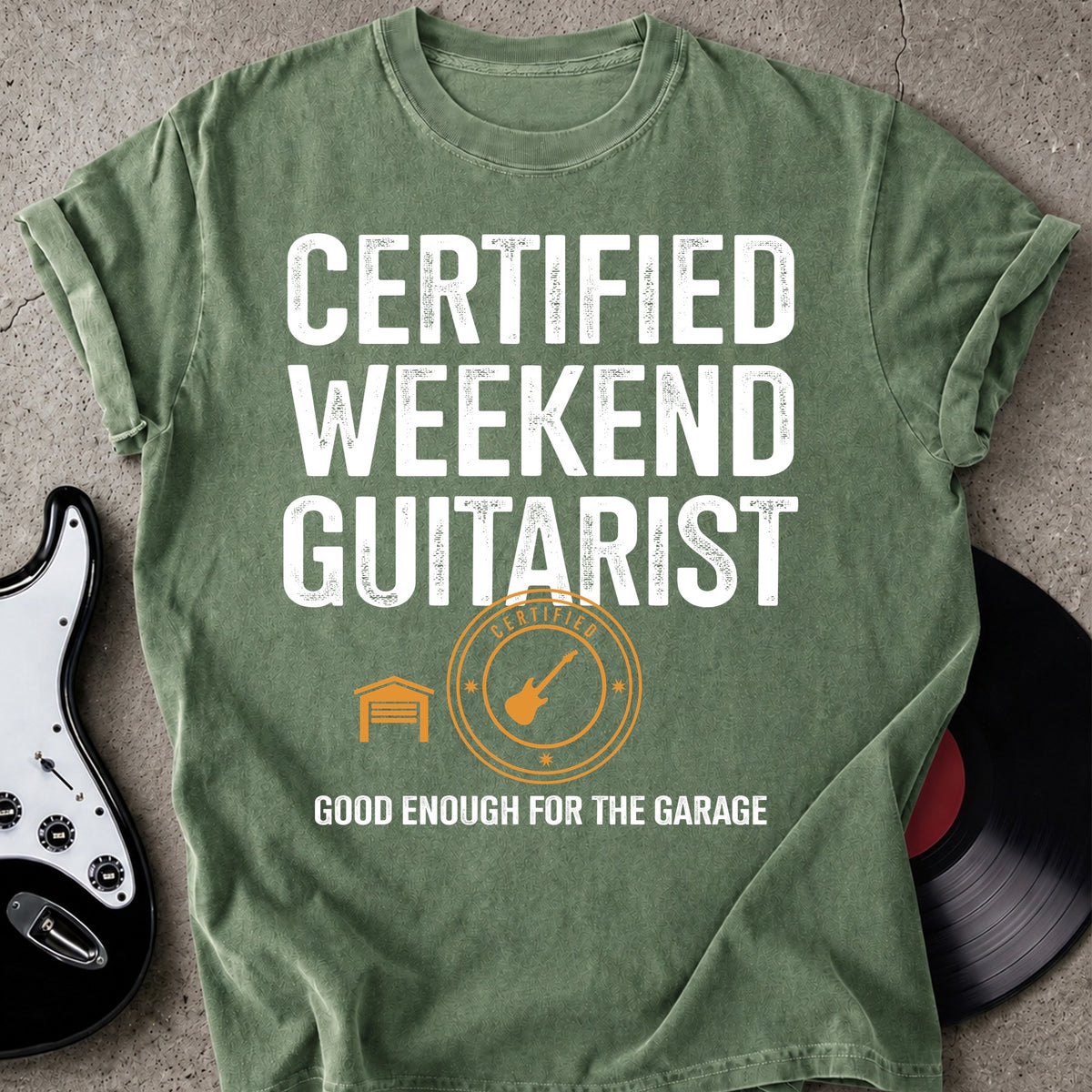Weekend Guitarist T-shirt
