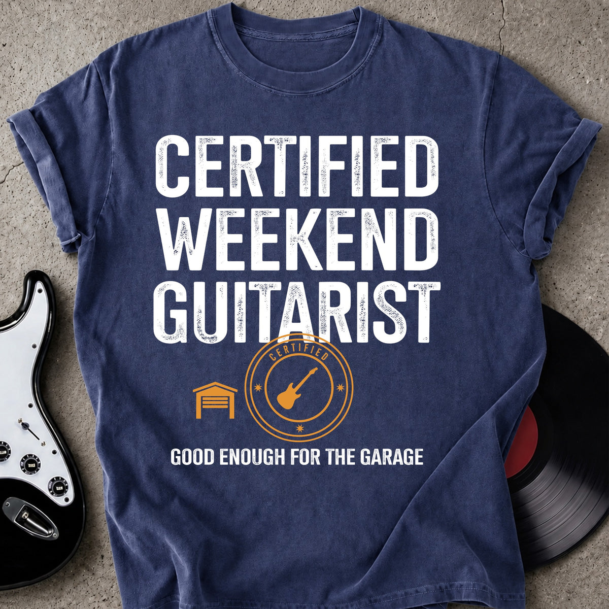 Weekend Guitarist T-shirt