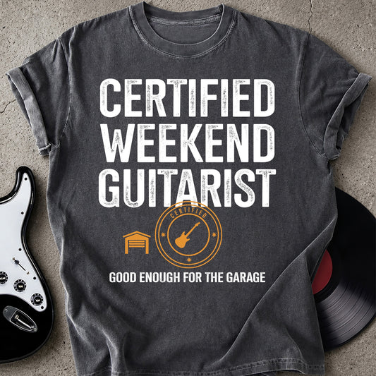 Weekend Guitarist T-shirt