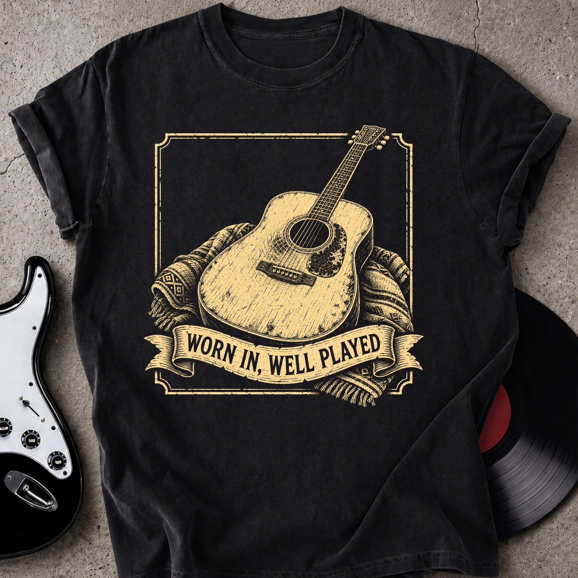 Well Played Guitar T-shirt