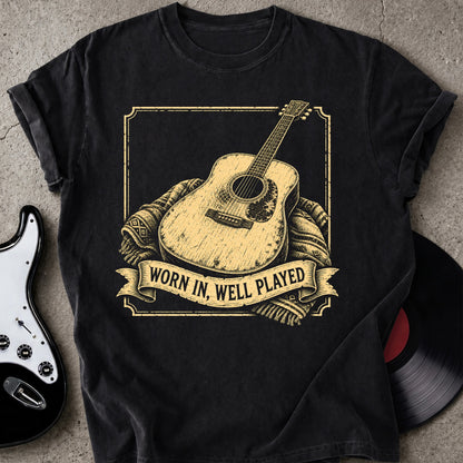 Well Played Guitar T-shirt