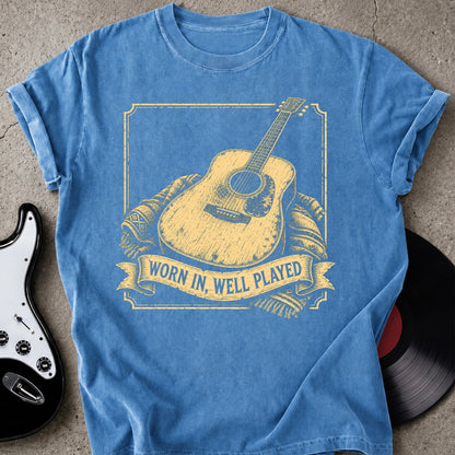 Well Played Guitar T-shirt