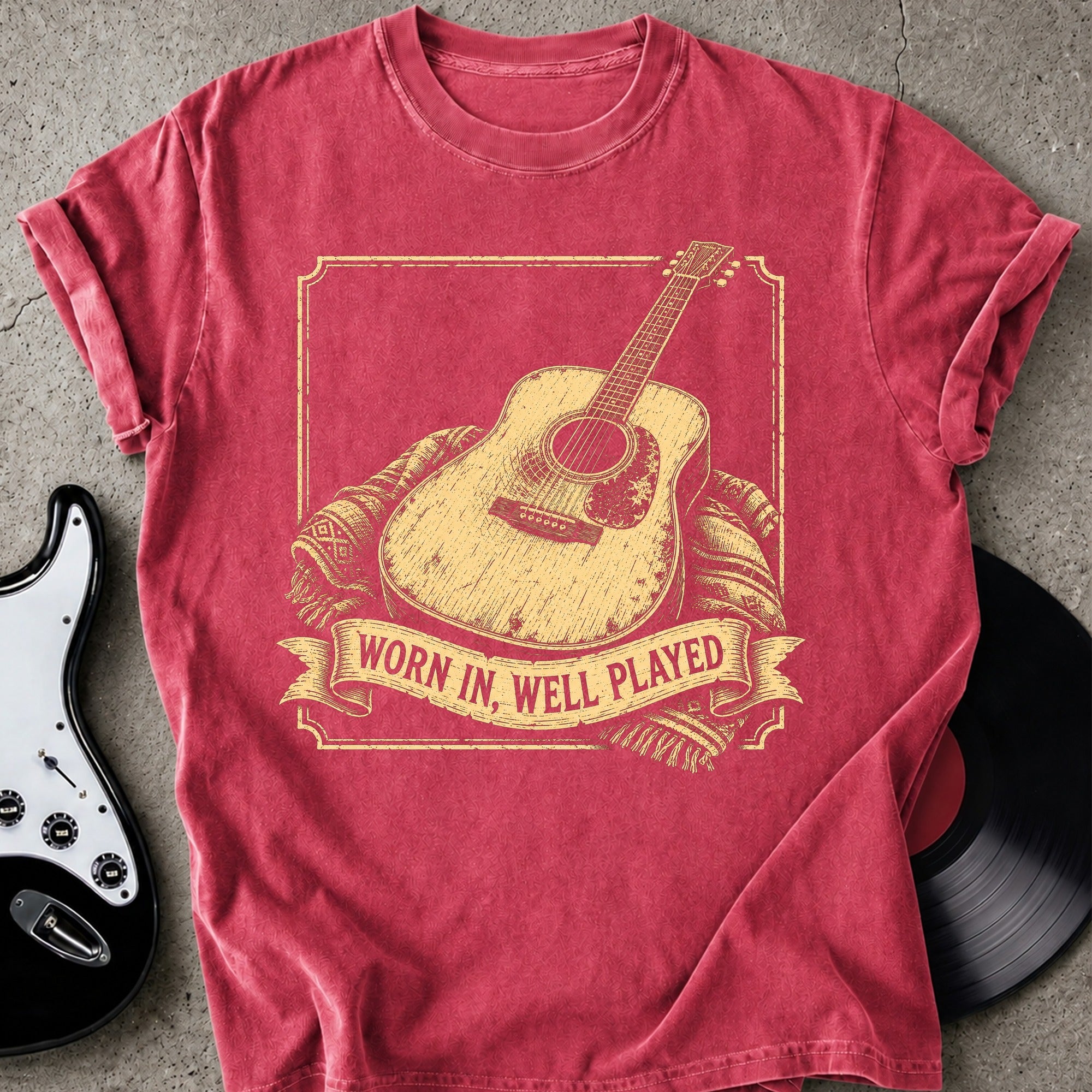 Well Played Guitar T-shirt