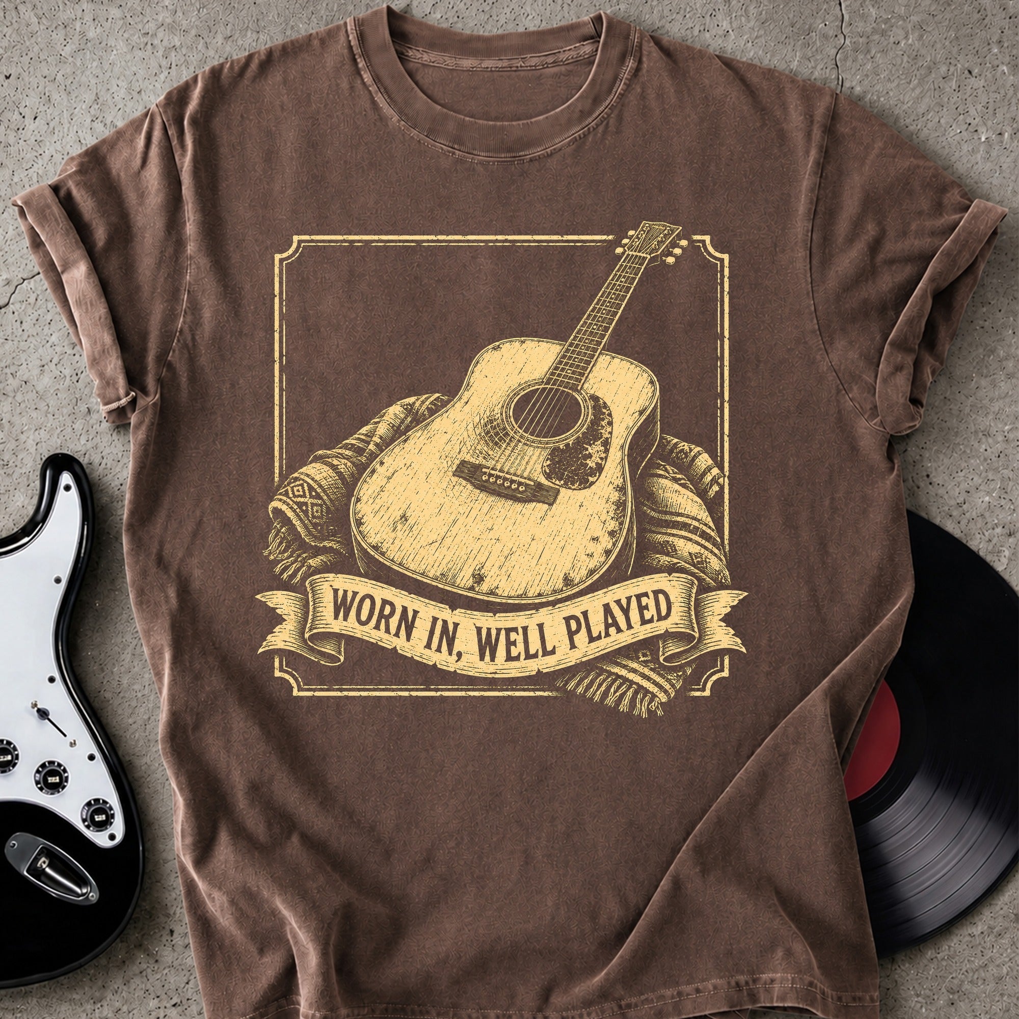 Well Played Guitar T-shirt