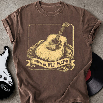 Well Played Guitar T-shirt