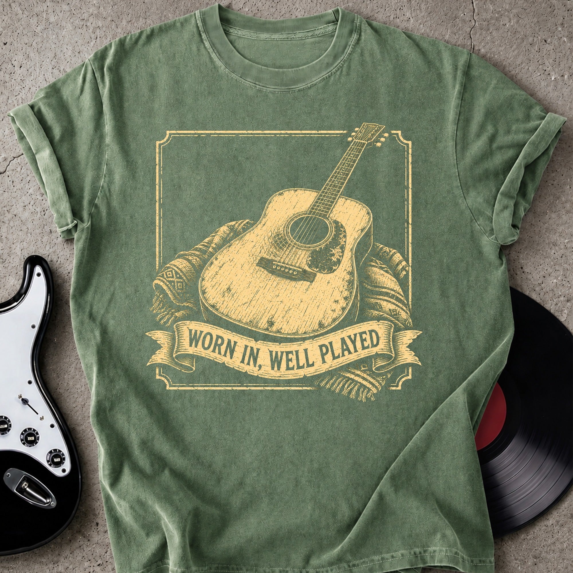 Well Played Guitar T-shirt