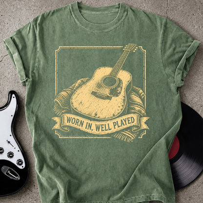 Well Played Guitar T-shirt