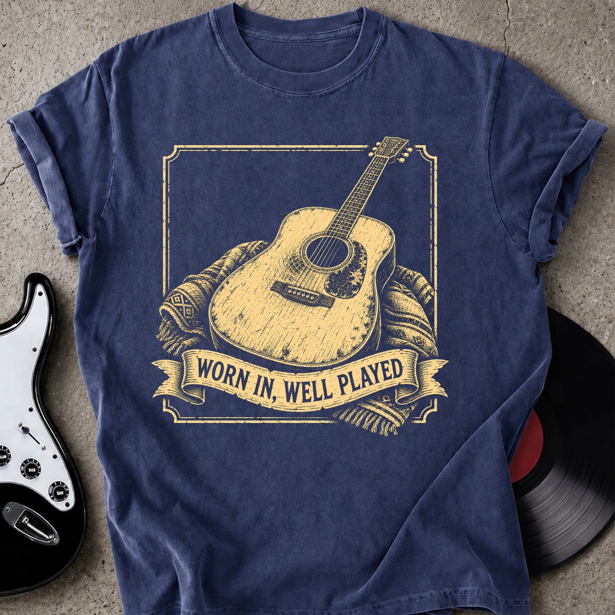 Well Played Guitar T-shirt