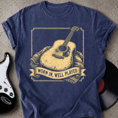 Well Played Guitar T-shirt