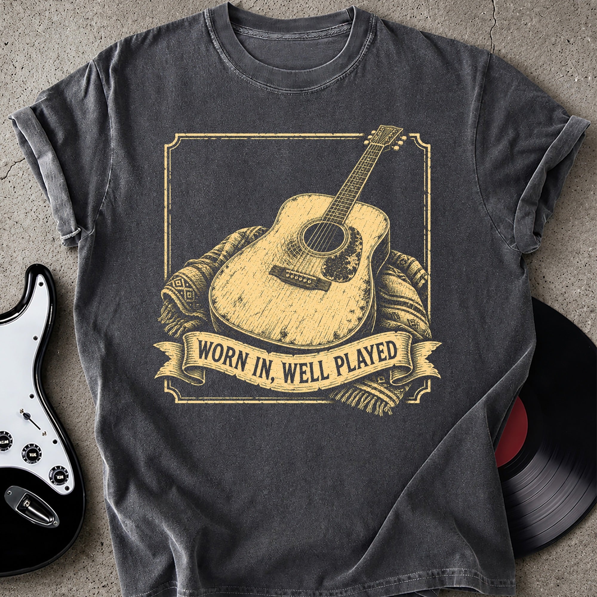 Well Played Guitar T-shirt