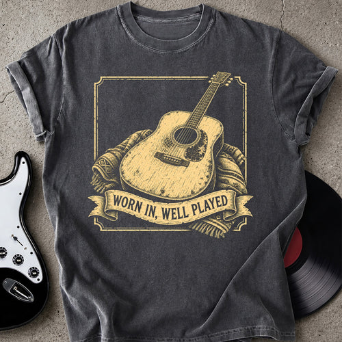 Well Played Guitar T-shirt