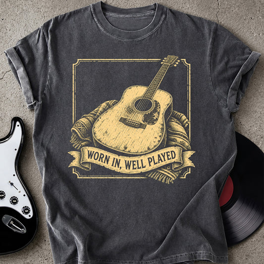 Well Played Guitar T-shirt