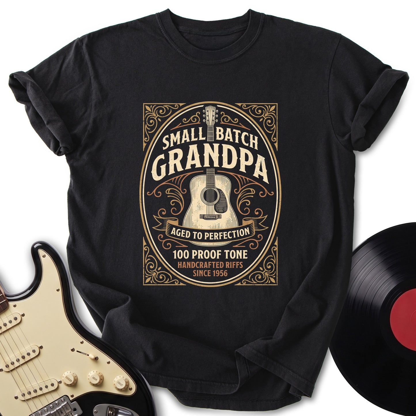 Grandpa Guitar T-Shirt