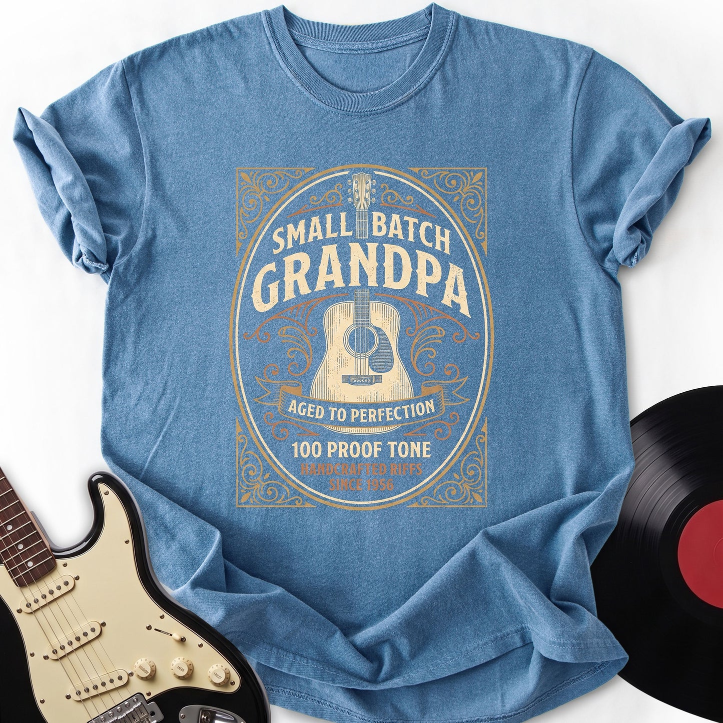 Grandpa Guitar T-Shirt