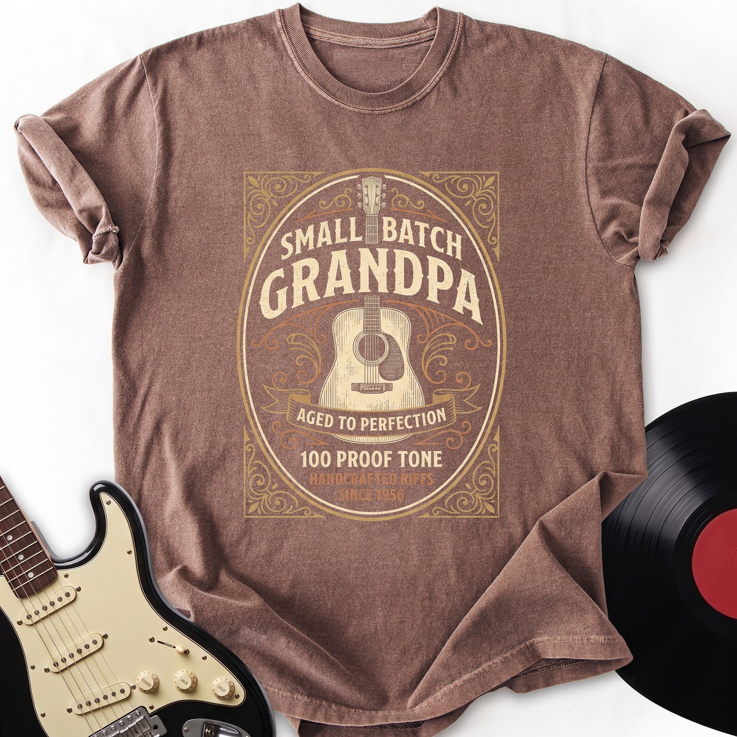 Grandpa Guitar T-Shirt