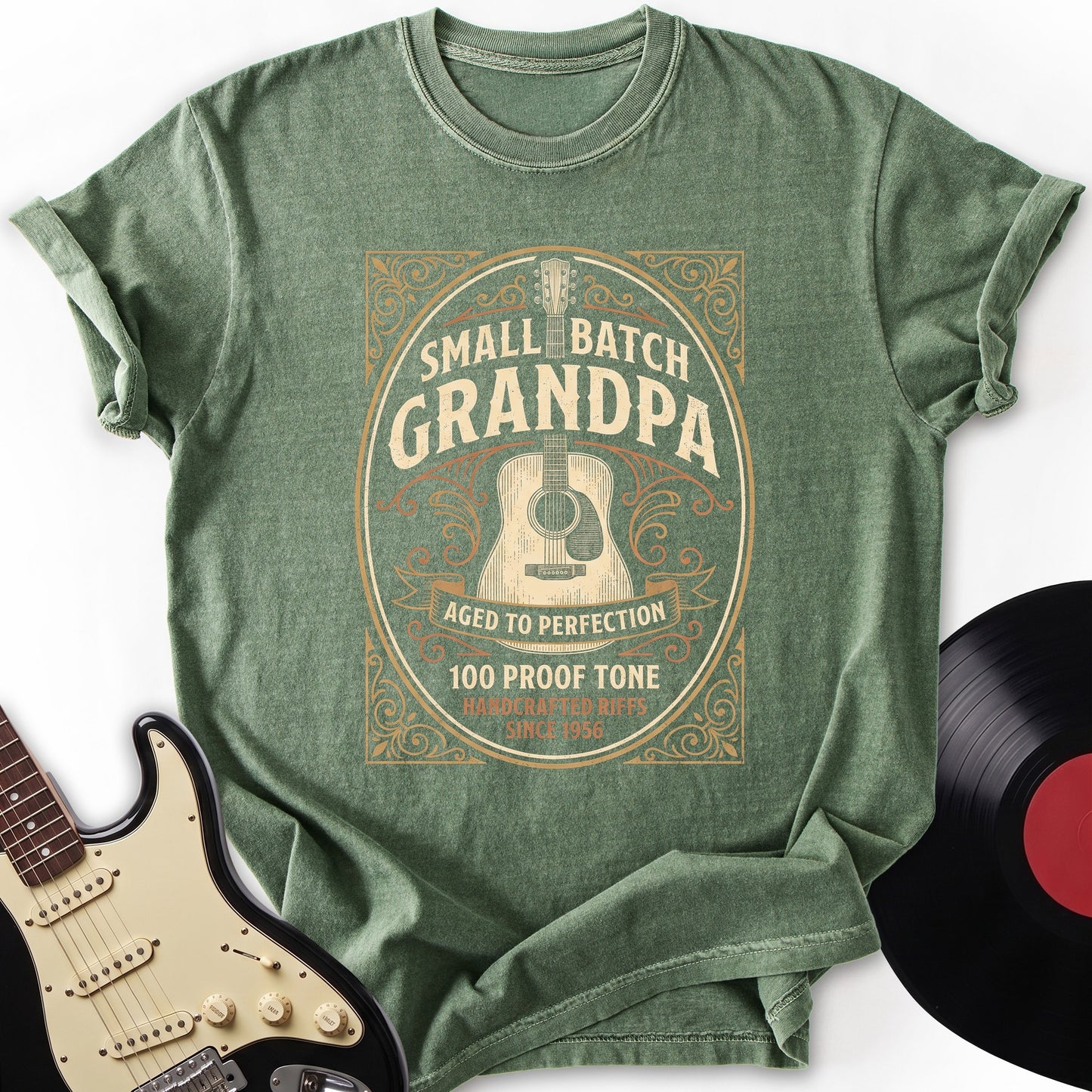 Grandpa Guitar T-Shirt