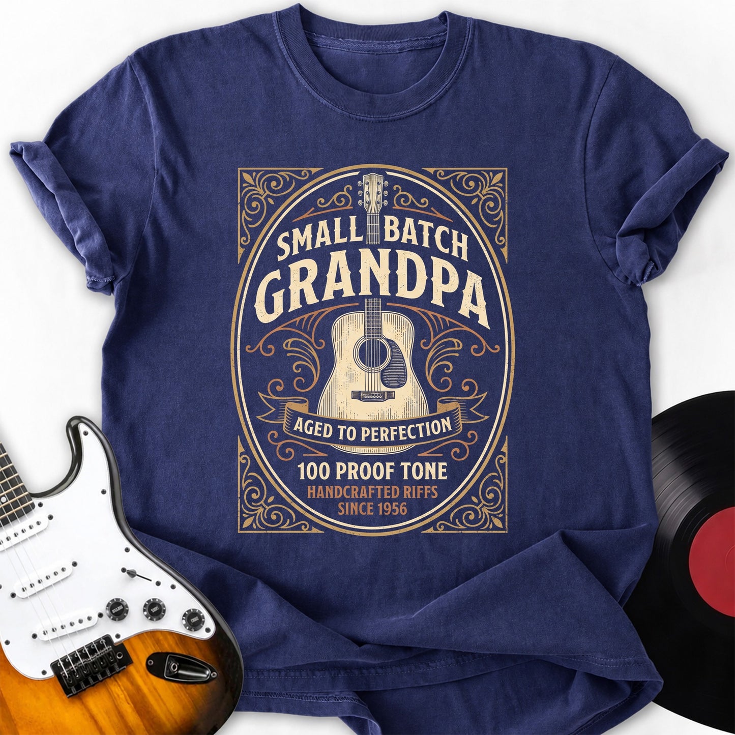 Grandpa Guitar T-Shirt