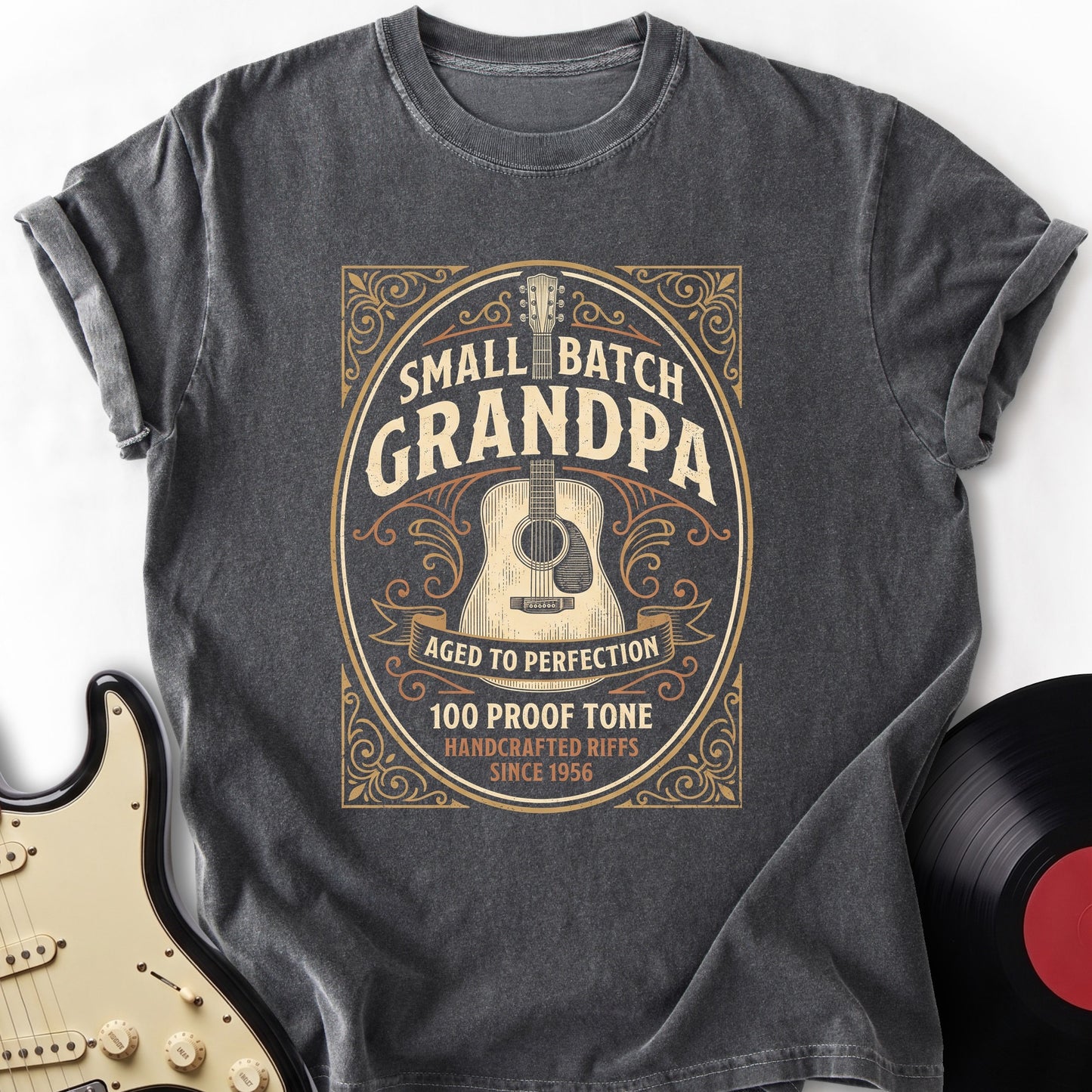 Grandpa Guitar T-Shirt