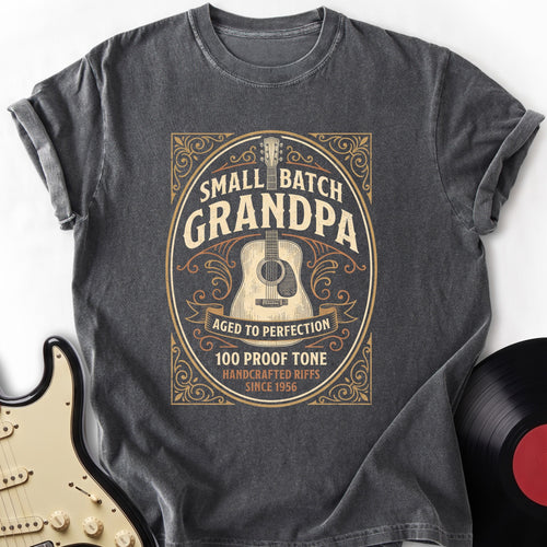 Grandpa Guitar T-Shirt
