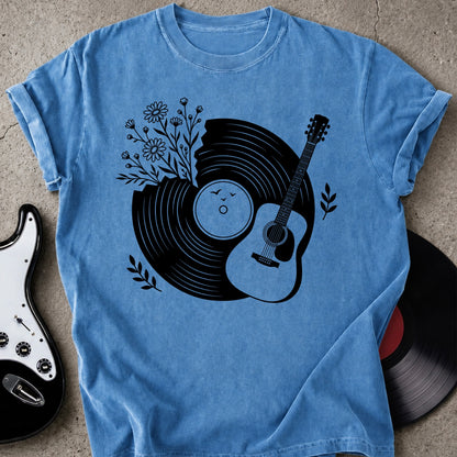 Wildflower Guitar T-shirt