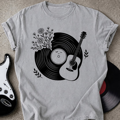 Wildflower Guitar T-shirt